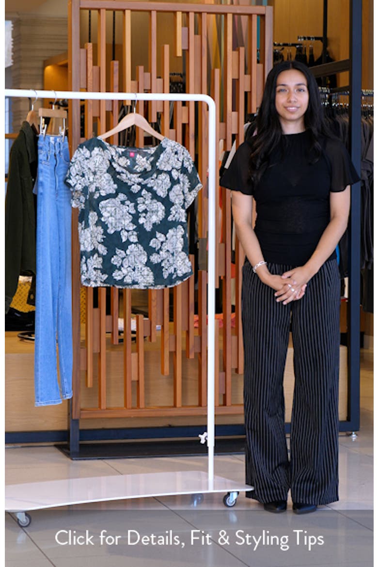 Cowl Neck Top video