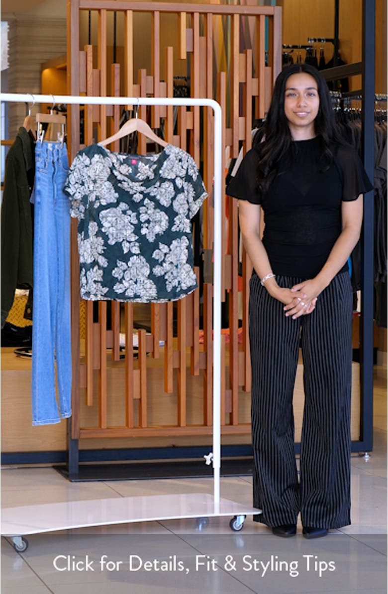 Cowl Neck Top, sales video thumbnail