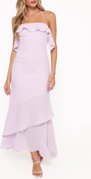 Petal & Pup Illuka Ruffle Maxi Dress