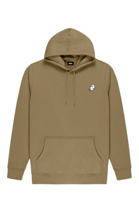 Ghost Midweight Fleece Classic Hooded Sweatshirt