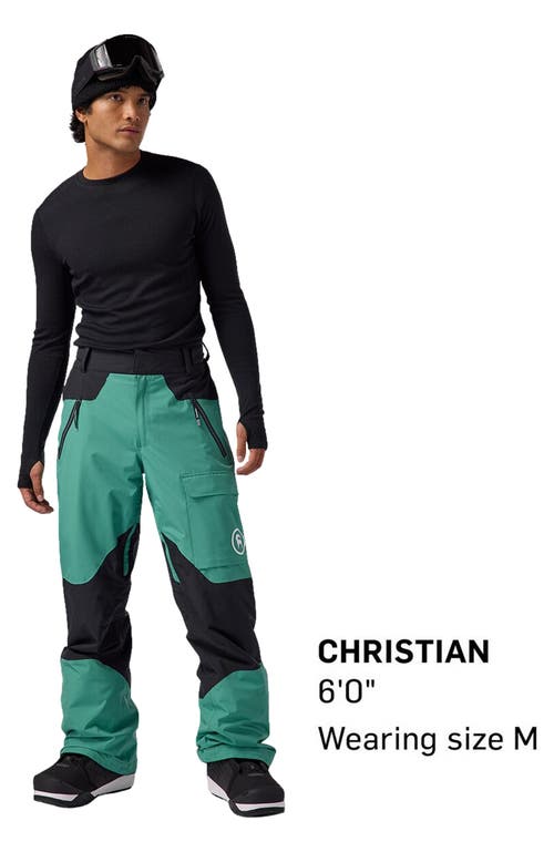 Backcountry Crestcruiser Insulated Pant In Green