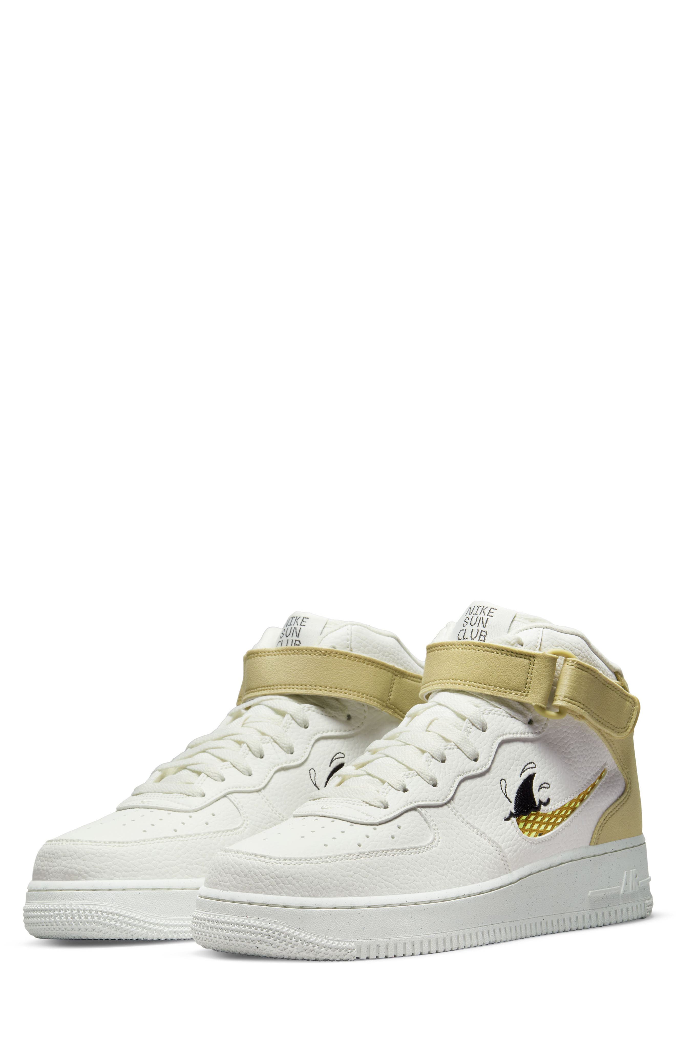 Nike Air Force 1 Mid '07 LV8 Next Nature Sneaker, Main, color, 