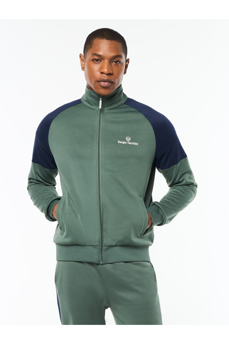 Spacco Track Jacket, Main, color, DUCK GREEN