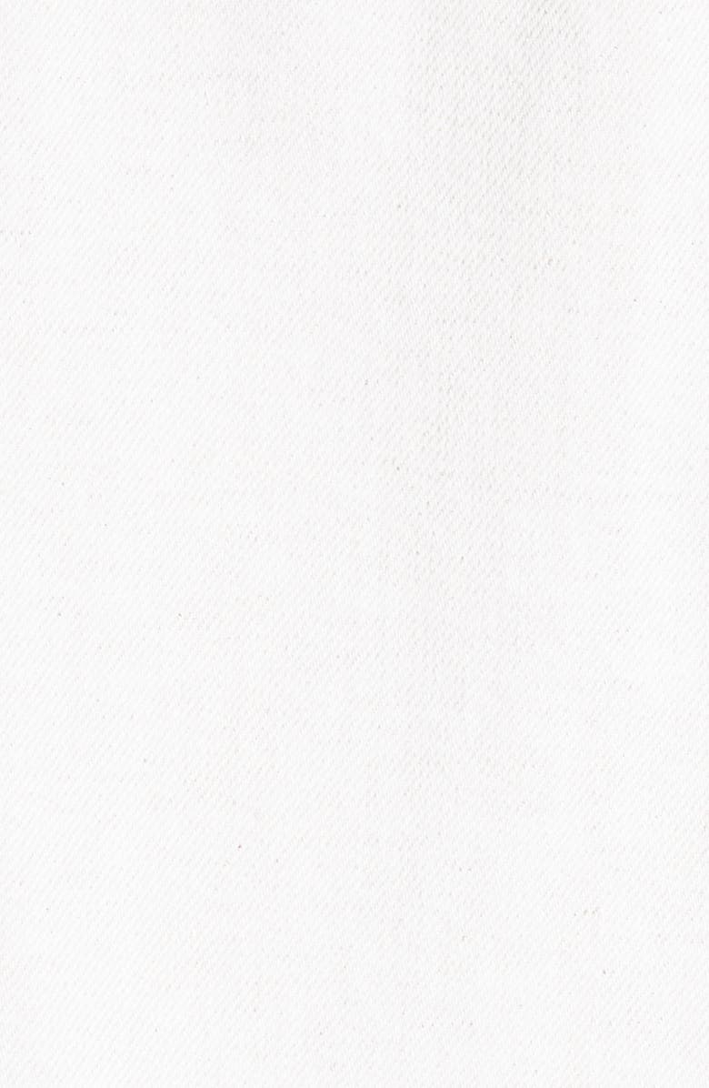 Emporio Armani Relaxed Fit Cotton & Linen Twill Trucker Jacket, Alternate, color, 