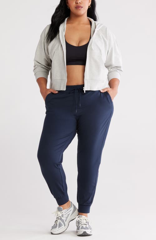 Zella Move In Pocket Joggers In Blue