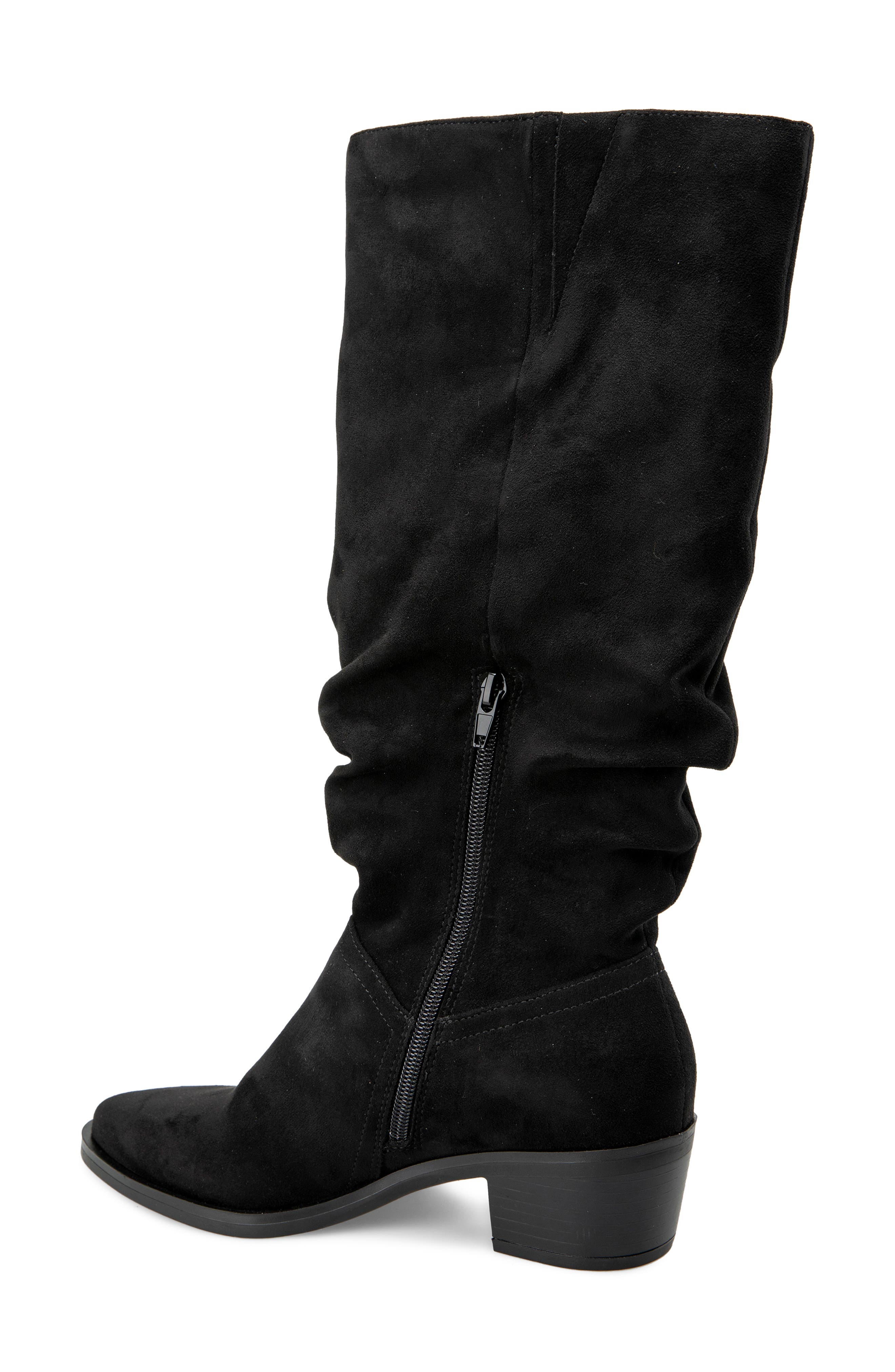 Enzo Tall Boot, Alternate, color, BLACK