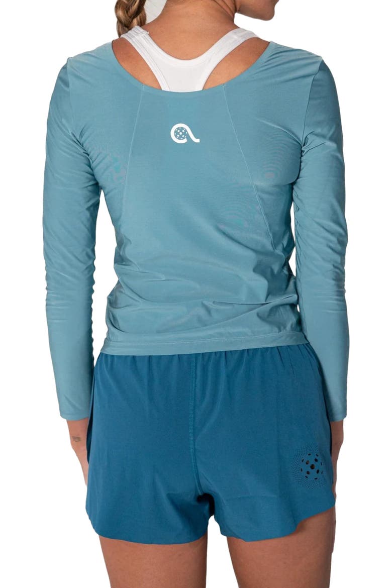 Bounce-It Pickleball Long Sleeve, Alternate, color, Nebula