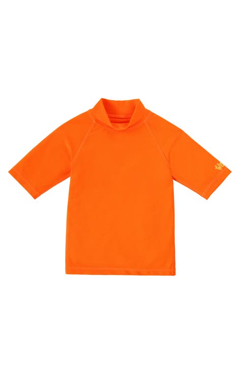Short Sleeve Sun & Swim Shirt (Toddler, Little Kid, Big Kid)