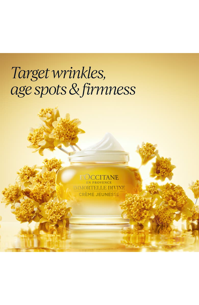 L'Occitane Immortelle Divine Crème Face Moisturizer, Alternate, color, 