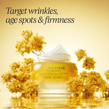 L'Occitane Immortelle Divine クリーム 50ml L'Occitane Immortelle Divine Crème Face Moisturizer | Nordstrom