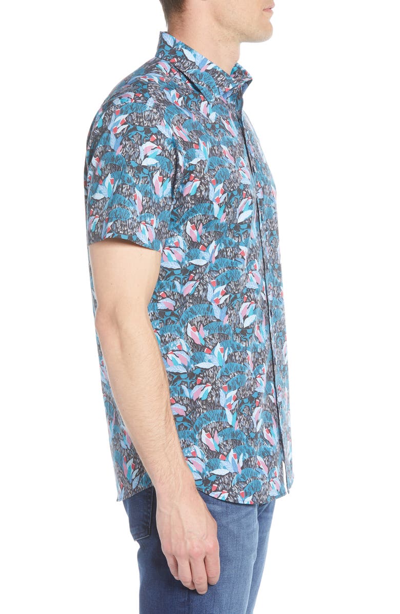 Rodd & Gunn Notown Regular Fit Short Sleeve Button-Up Shirt, Alternate, color,