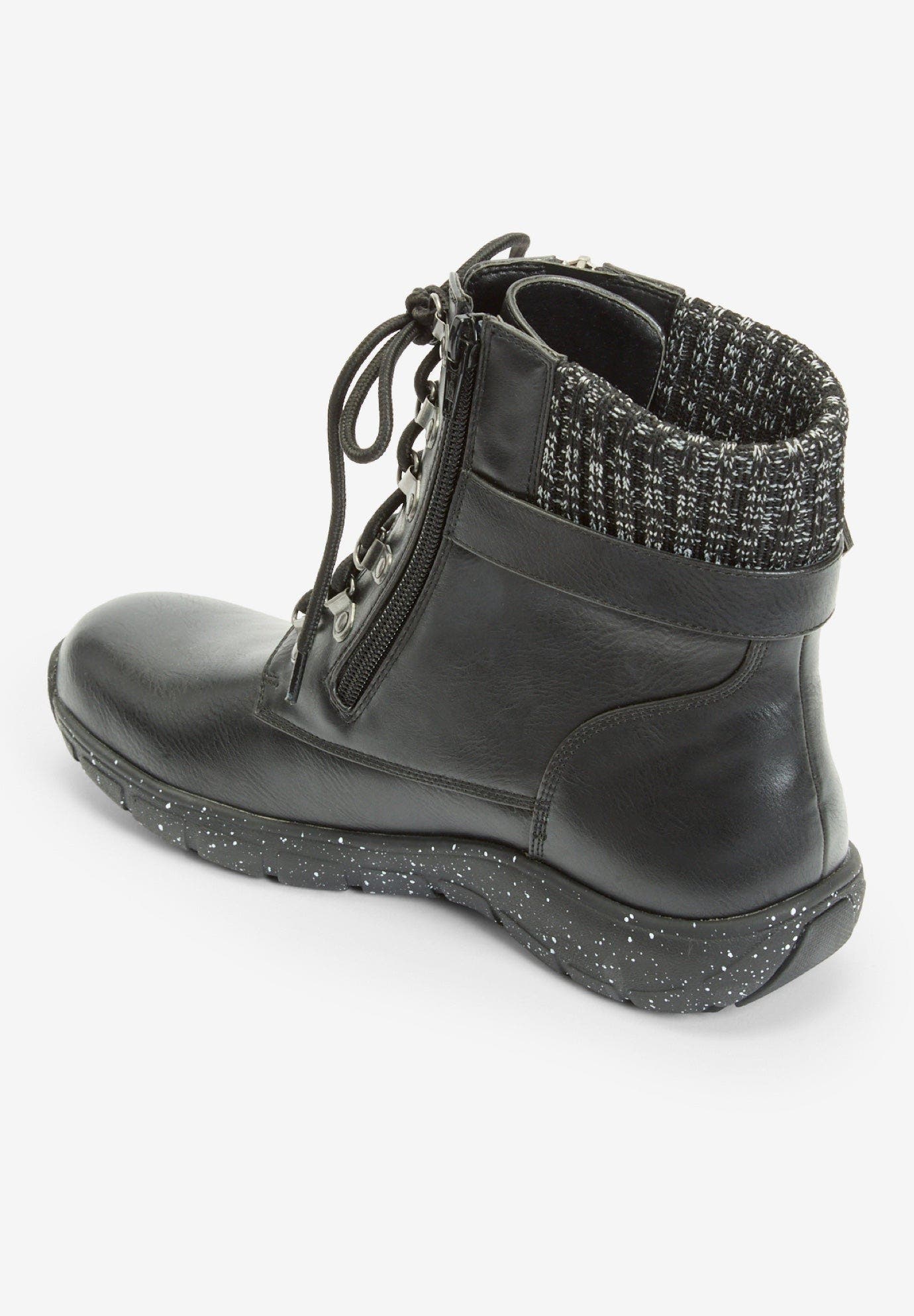 Comfortview The James Trail Boot, Alternate, color, Black