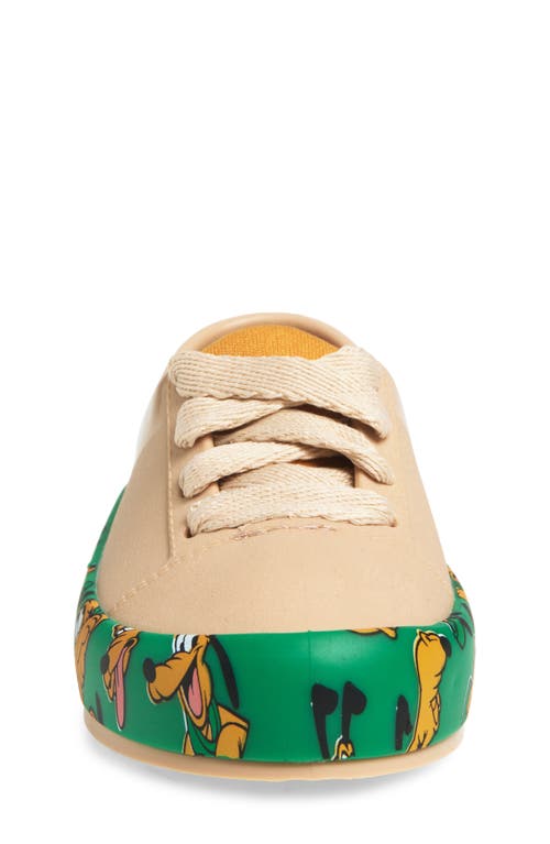 Melissa Kids' The Street Mickey & Friends Sneakers In Multi