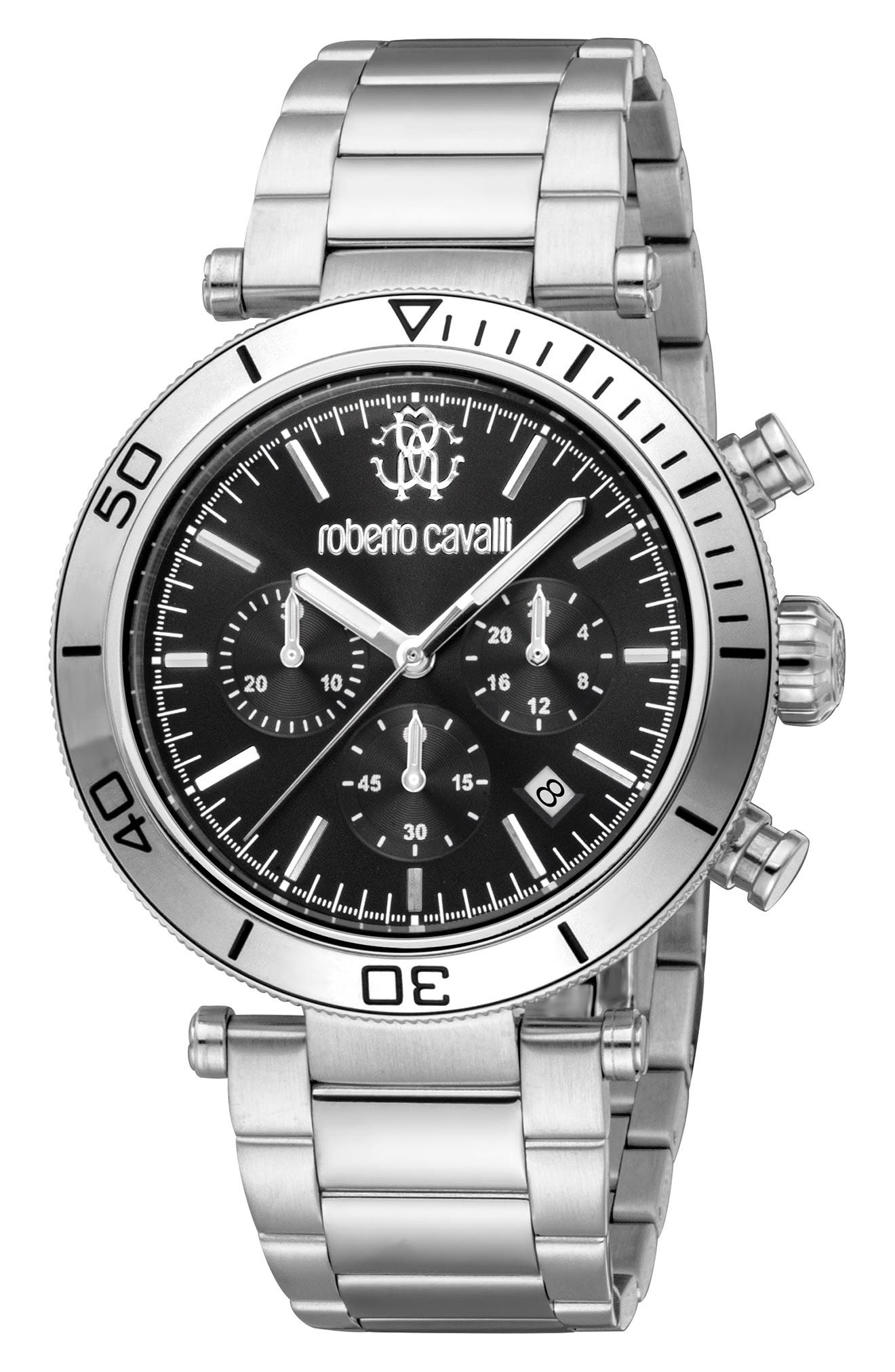 Ritmo Bracelet Watch, 43mm