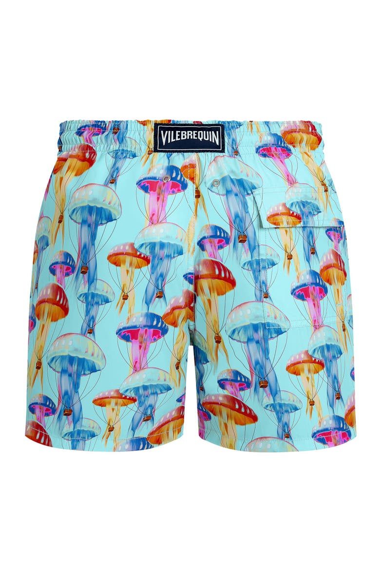 Men Swim Shorts Medusair, Alternate, color, Oxygen