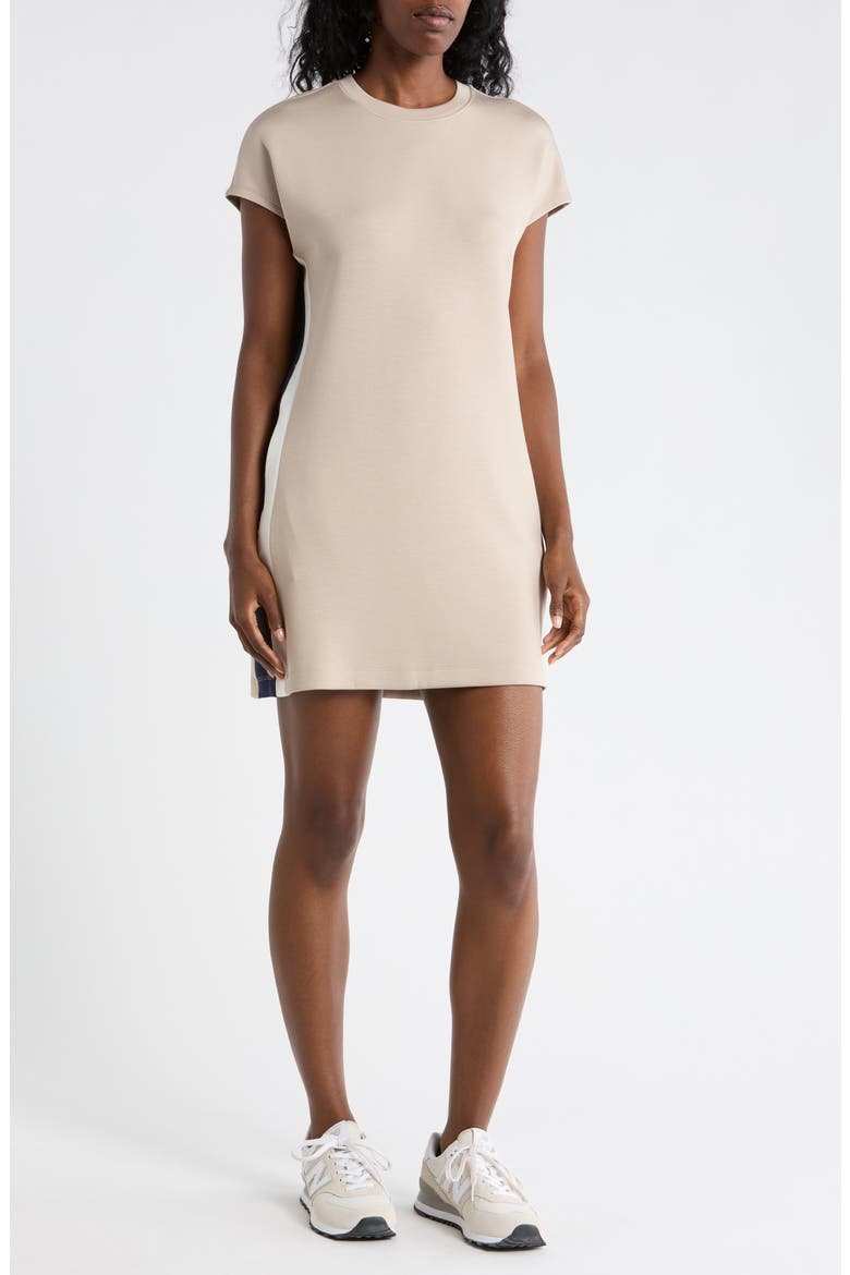 AirEssentials Colorblock Minidress, Main, color, ASHWOOD/ POWDER/ TIMELESS NAVY