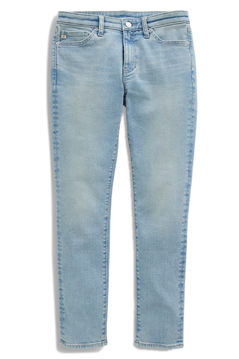 Prima Low Rise Ankle Cigarette Jeans, Alternate, color, 24 YEARS INTENTION