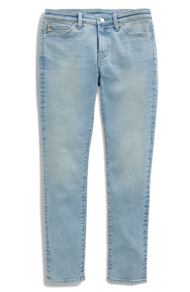 AG Prima Low Rise Ankle Cigarette Jeans, Alternate, color, 24 Years Intention