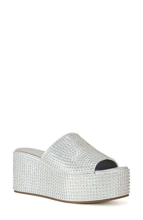 Arachna Platform Wedge Sandal (Women)