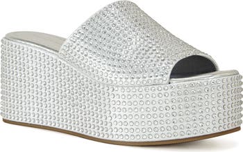 Arachna Platform Wedge Sandal