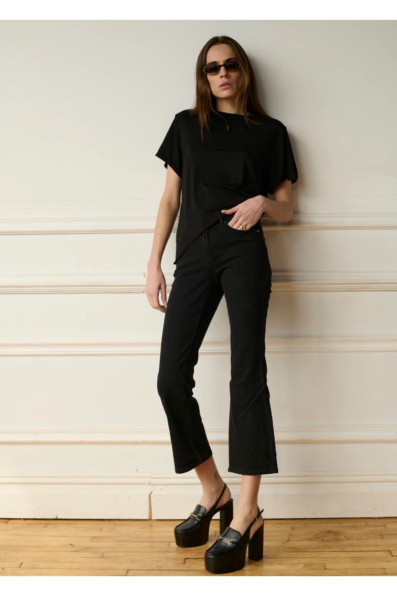 Kylie Boot Cut Jean, Alternate, color, William St. (Silver)