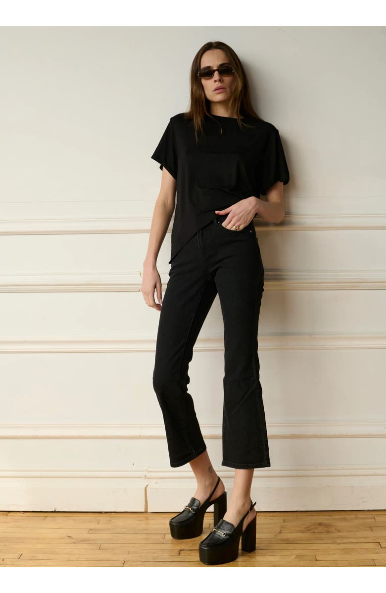 TT Studios Kylie Boot Cut Jean, Alternate, color, William St. (Silver)