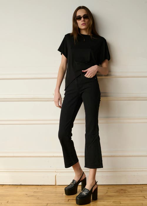 Tt Studios Kylie Boot Cut Jean In Black