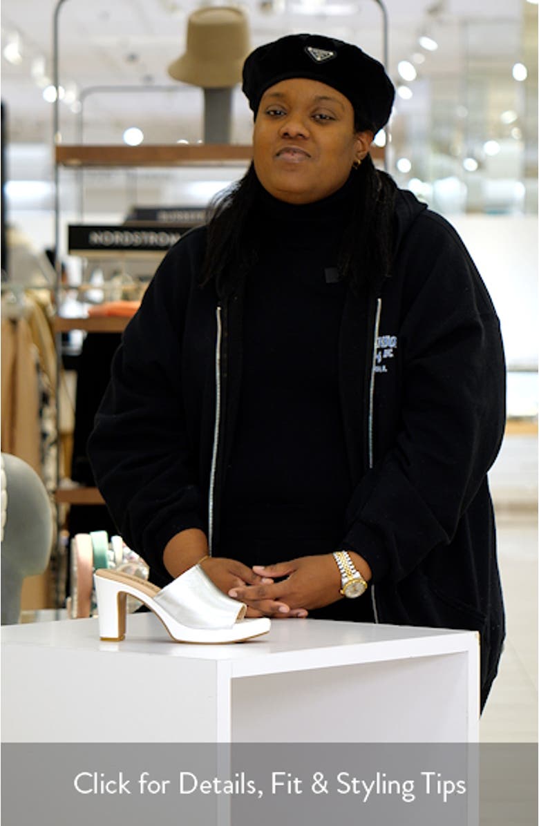 Vonnie Slide Sandal, sales video thumbnail