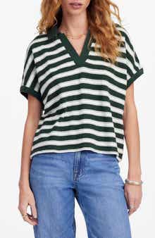 Madewell Relaxed Johnny Collar Polo