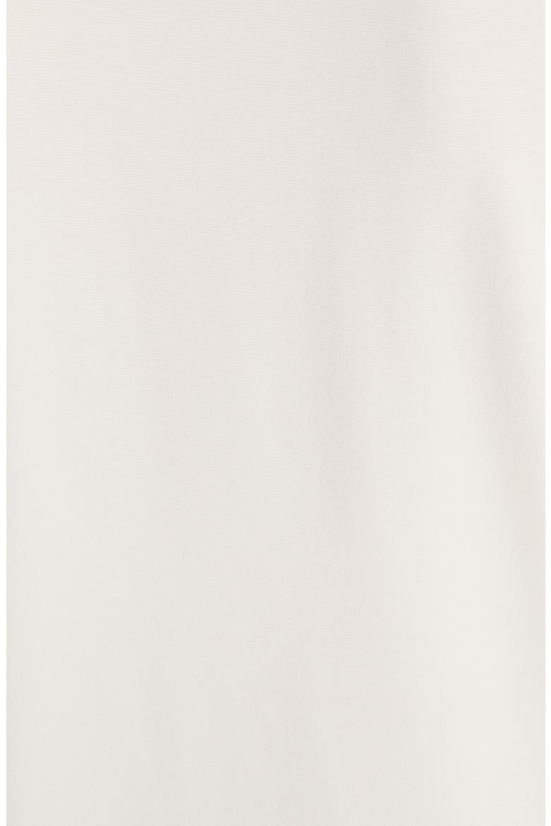 Sleeveless V-Neck Tie Front Blouse, Alternate, color, ANNE WHITE