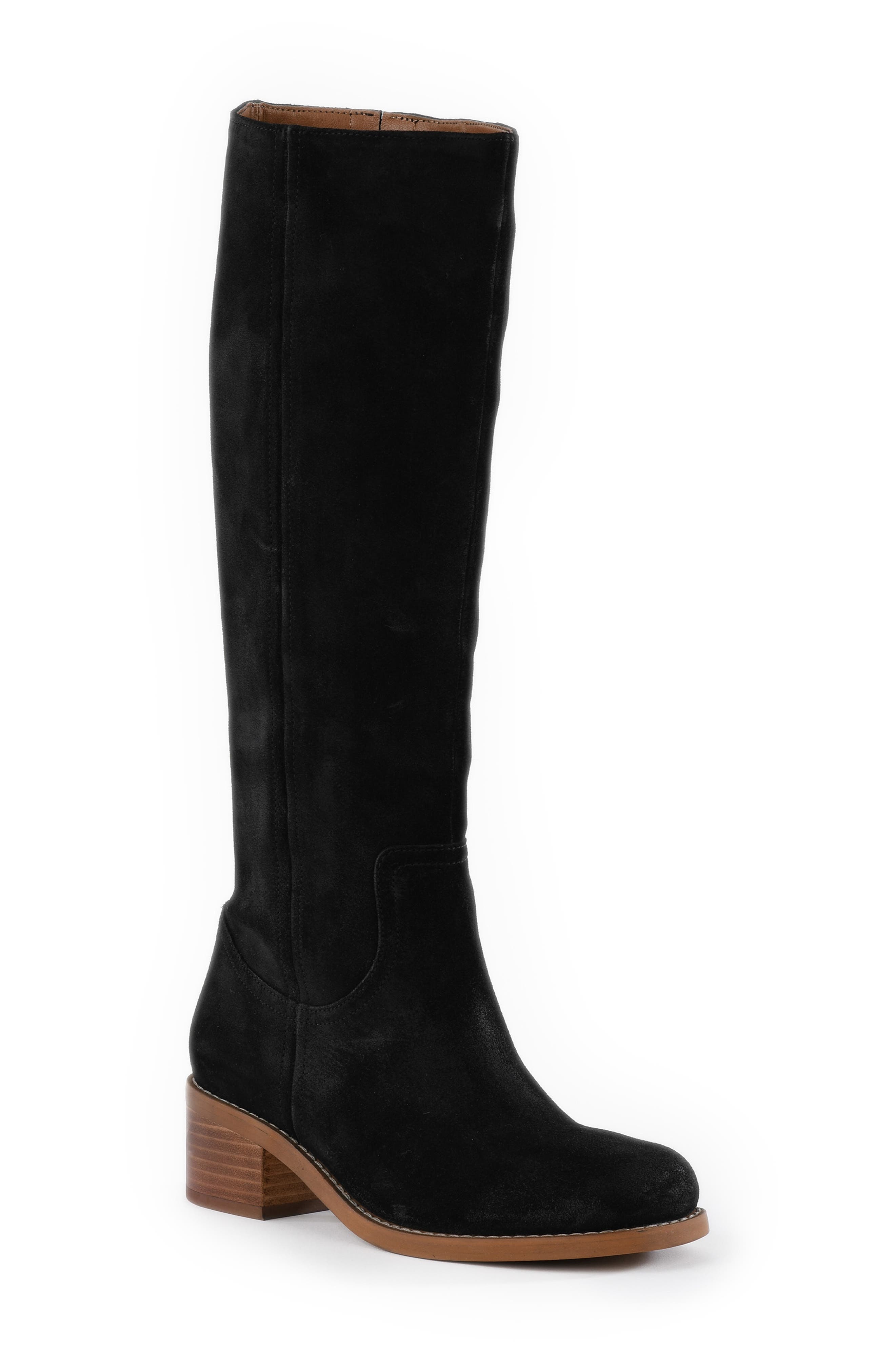 Sand in my Boots Knee High Boot, Main, color, BLACK