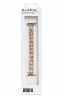 NORDSTROM RACK Two-Tone Apple Watch® Watchband