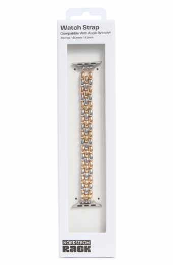 NORDSTROM RACK Two-Tone Apple Watch® Watchband