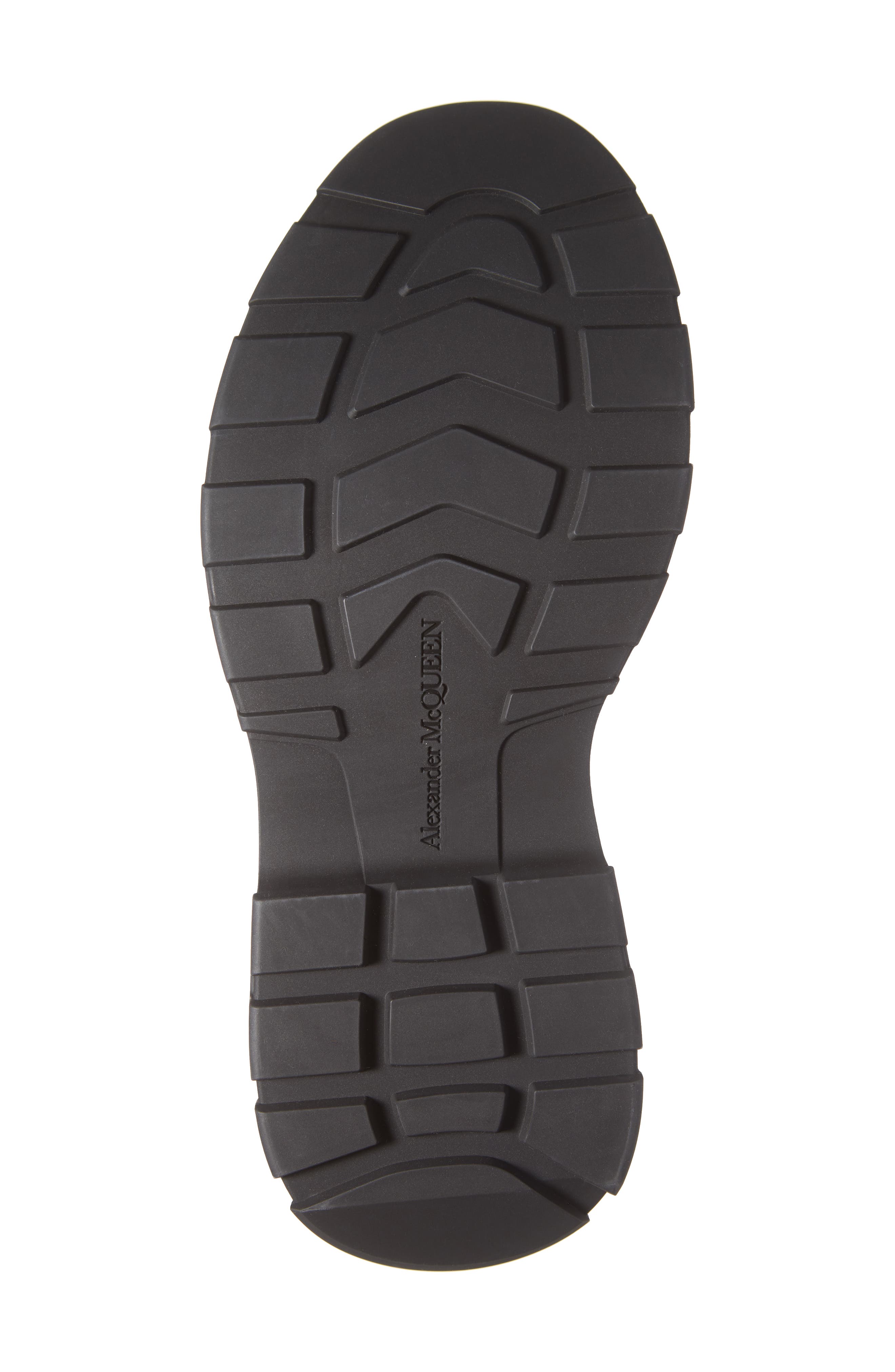 McQueen Alexander McQueen Cap Toe Boot, Alternate, color, 