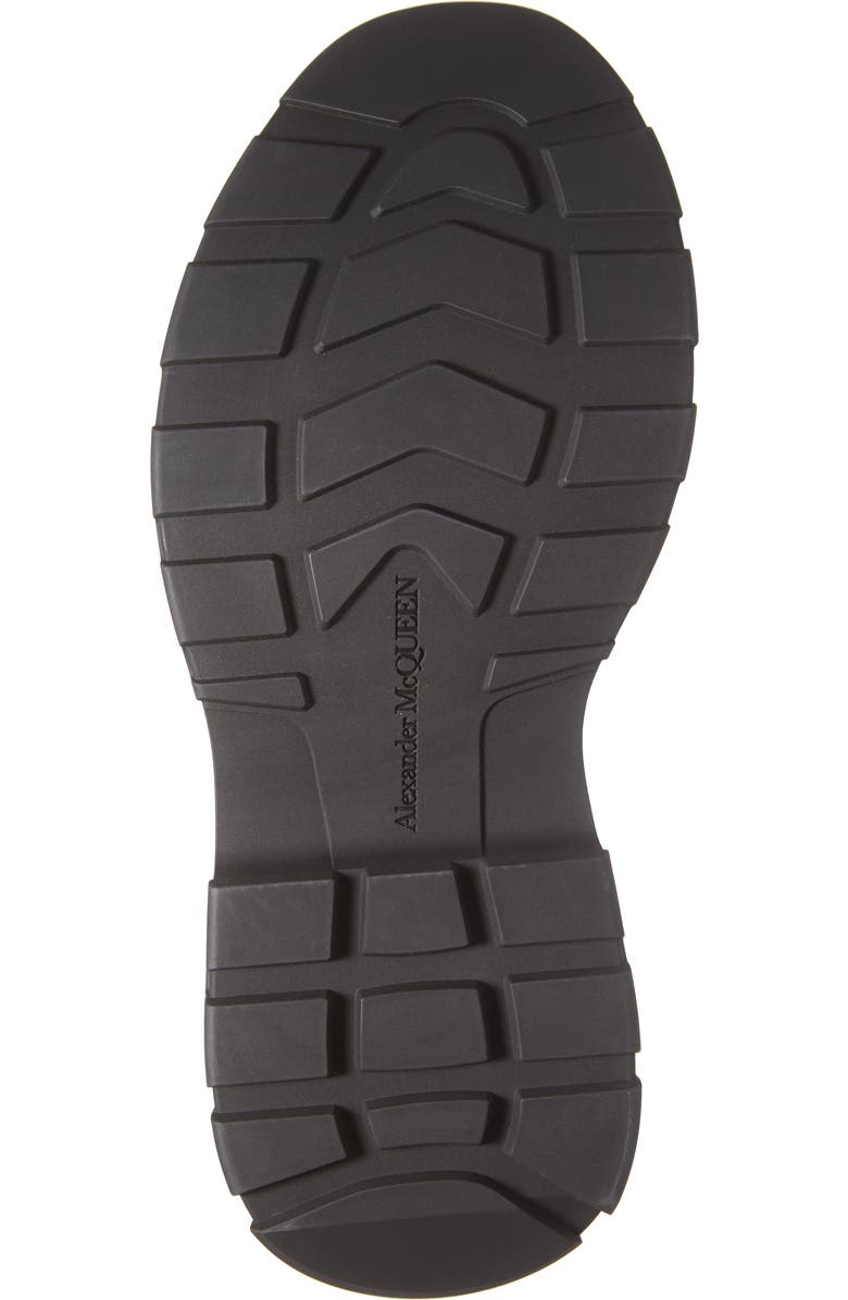 McQueen Alexander McQueen Cap Toe Boot, Alternate, color,