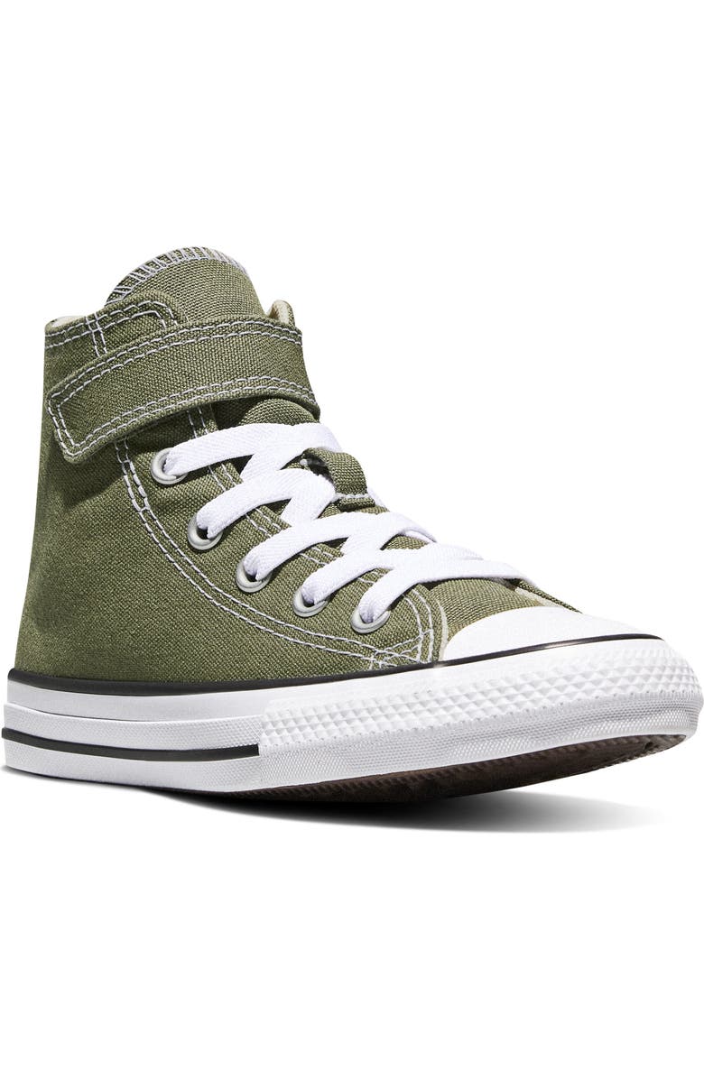 Converse Kids' Chuck Taylor All Star Easy On Canvas High Top Sneaker, Main, color, Utility