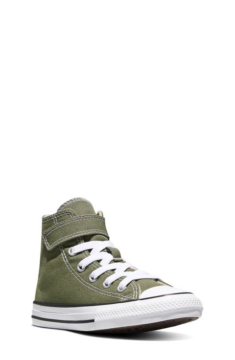 Kids' Chuck Taylor All Star Easy On Canvas High Top Sneaker (Toddler & Little Kid)
