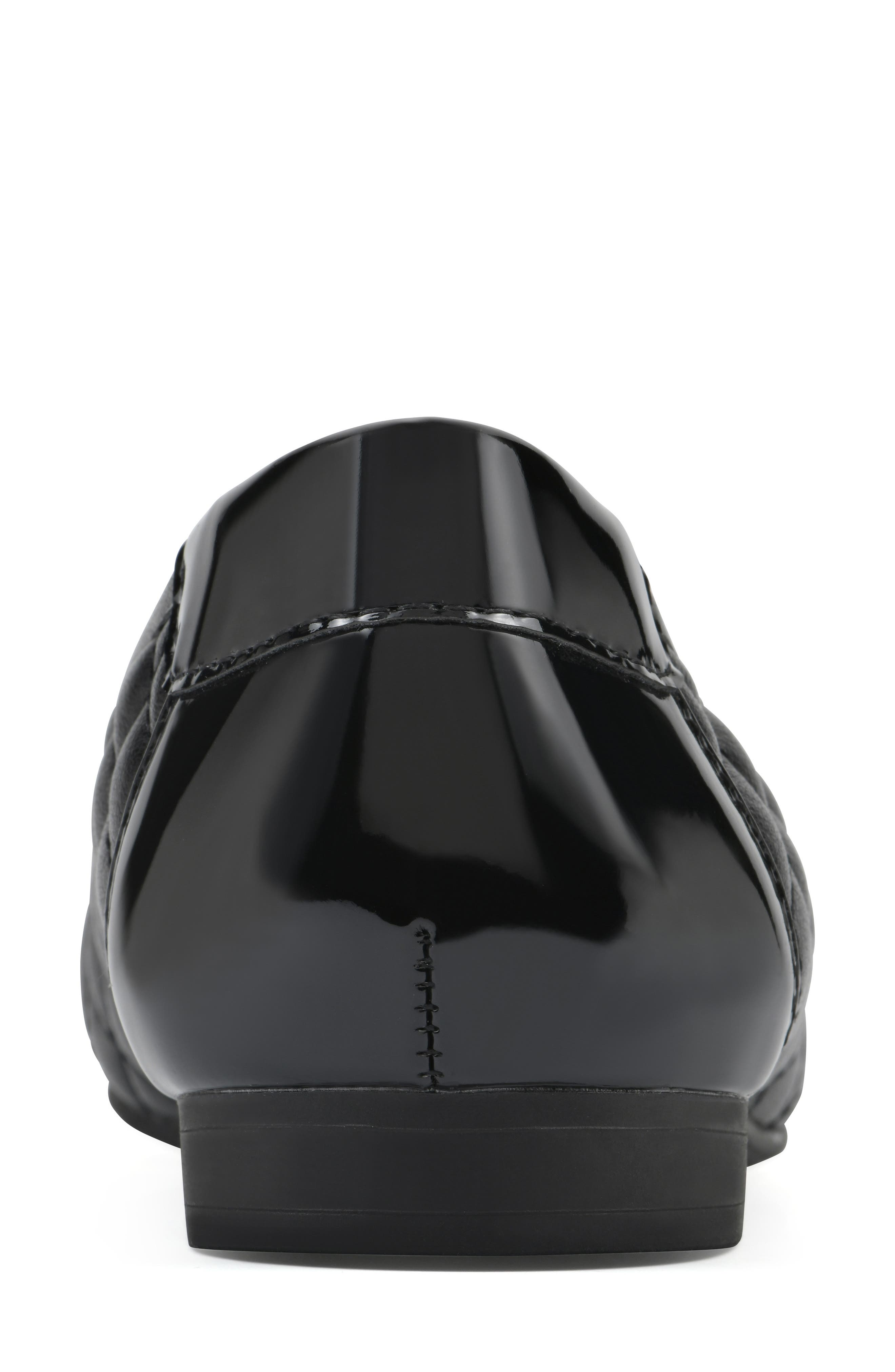 Bocah Cap Toe Ballet Flat, Alternate, color, BLACK SMOOTH