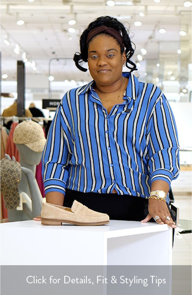 Lens Penny Loafer, sales video thumbnail