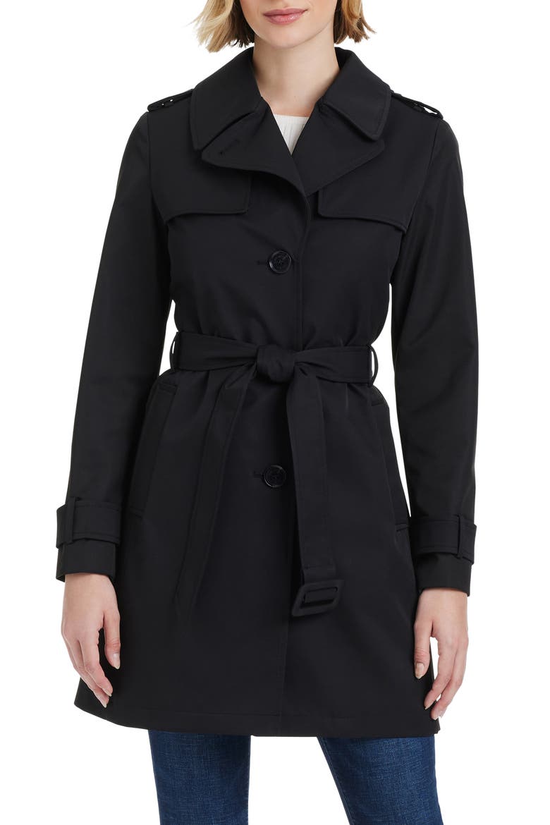 【新品タグ付き】CLANE OVER SHORT TRENCH COAT short trench coat (Women) | Nordstrom
