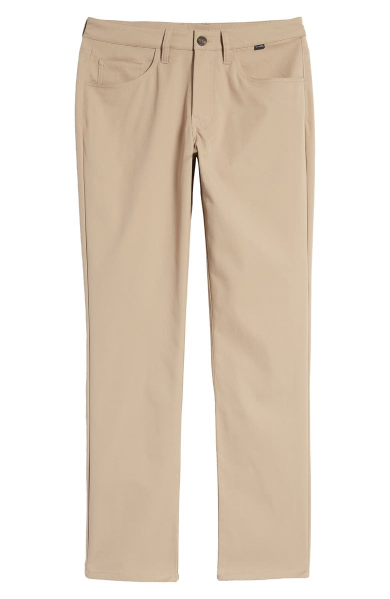 TravisMathew Level Up Slim Fit Pants, Alternate, color,