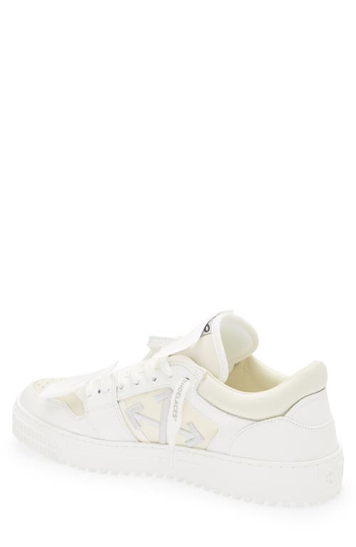 Off-white Off- Low 3.0 Off Court Men's Sneakers In White - Ivory