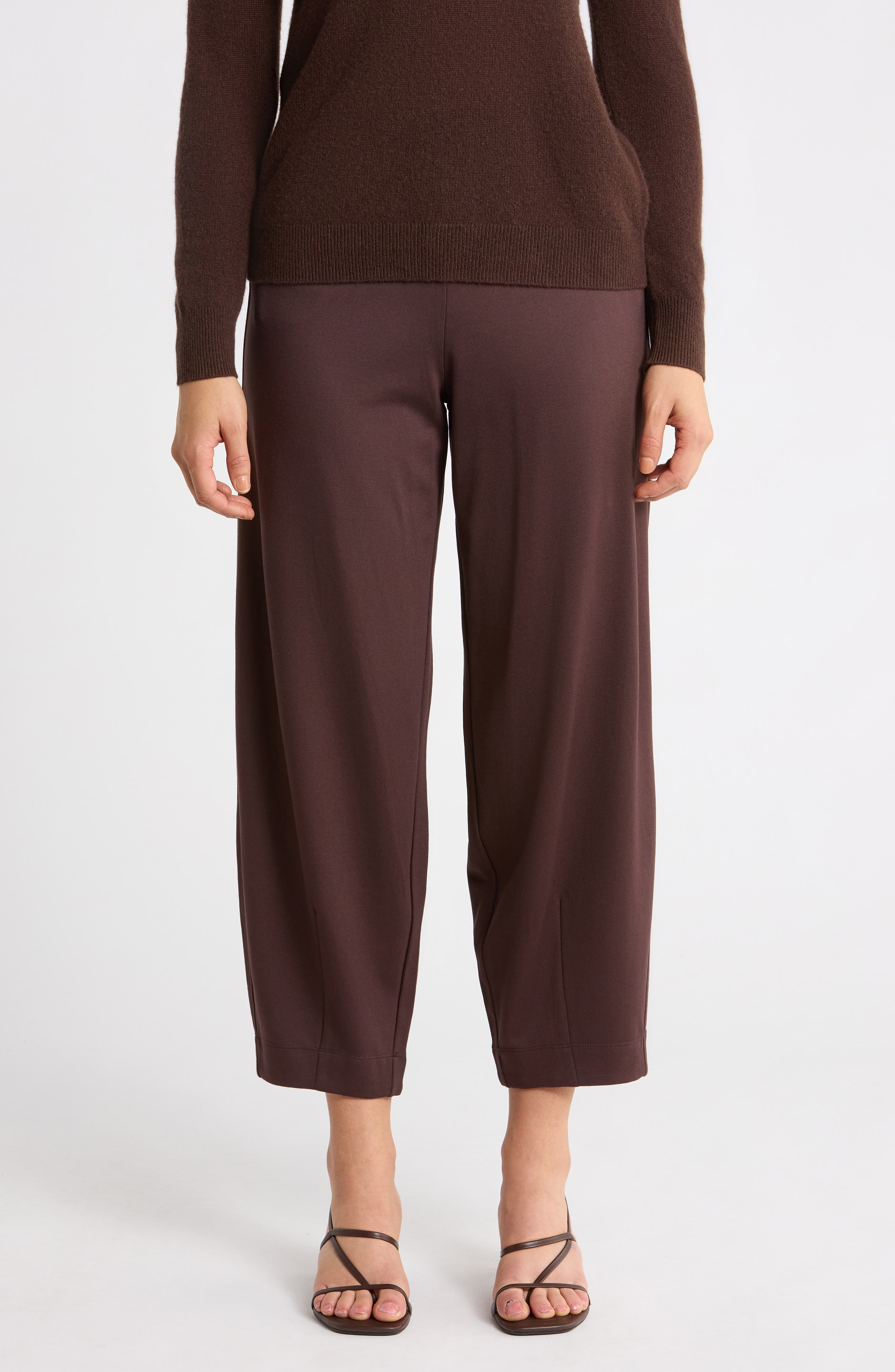 Pull-On Lantern Pants
