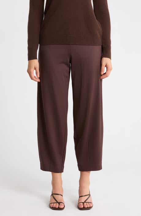 Pull-On Lantern Pants