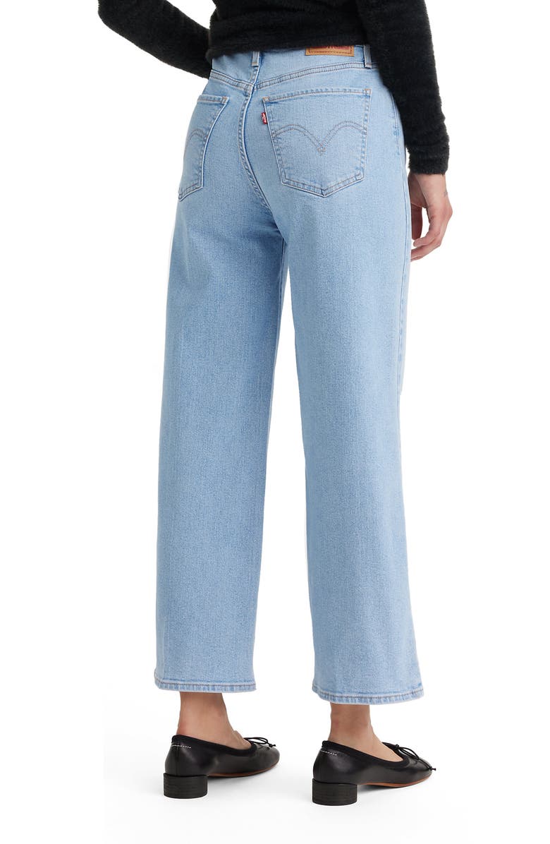 Levi's<sup>®</sup> High Rise Wide Leg Ankle Jeans, Alternate, color,
