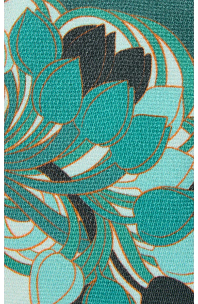 La DoubleJ Bikini Top, Alternate, color, Blooming Tulip Placée Menta