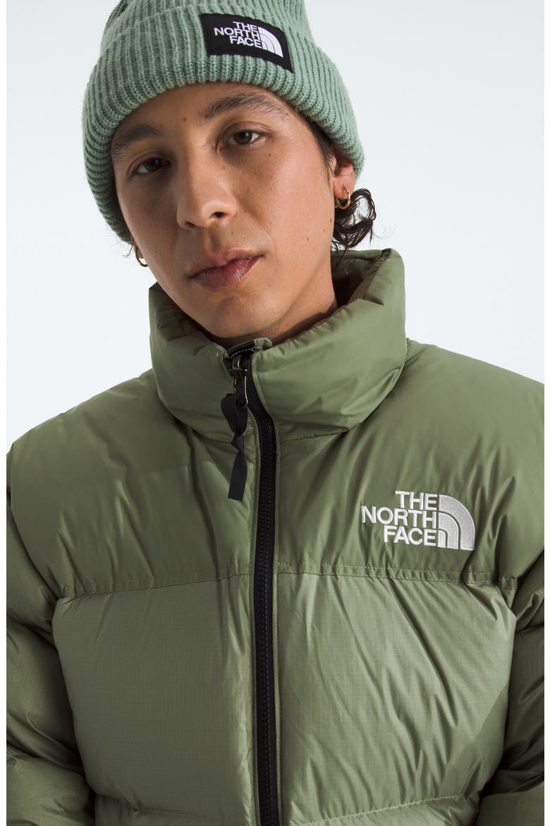 1996 Retro Nuptse 700 Fill Power Down Packable Jacket, Alternate, color, BARK MIST