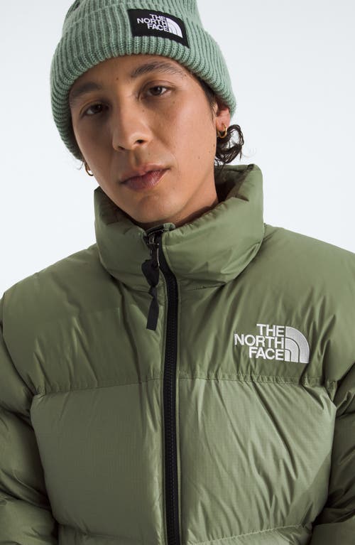 The North Face 1996 Retro Nuptse 700 Fill Power Down Packable Jacket In Green