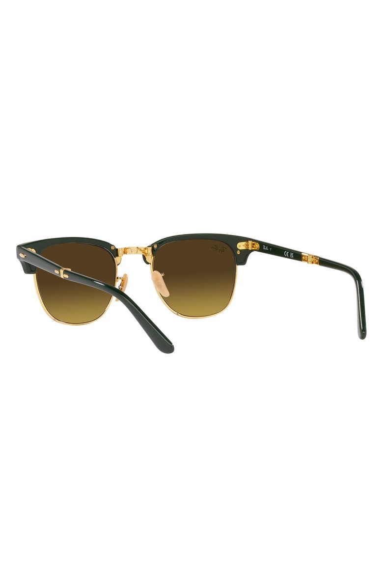Ray-Ban Clubmaster 51mm Gradient Square Sunglasses, Alternate, color, 