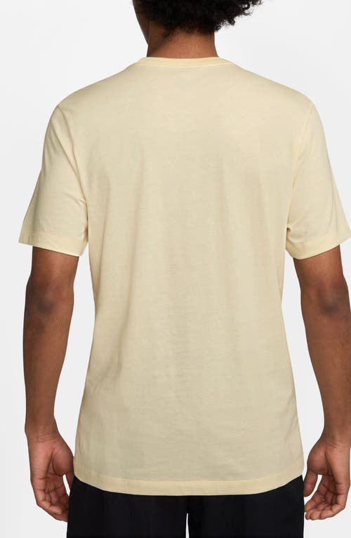 Nike Open Stripe Graphic T-shirt In Multi